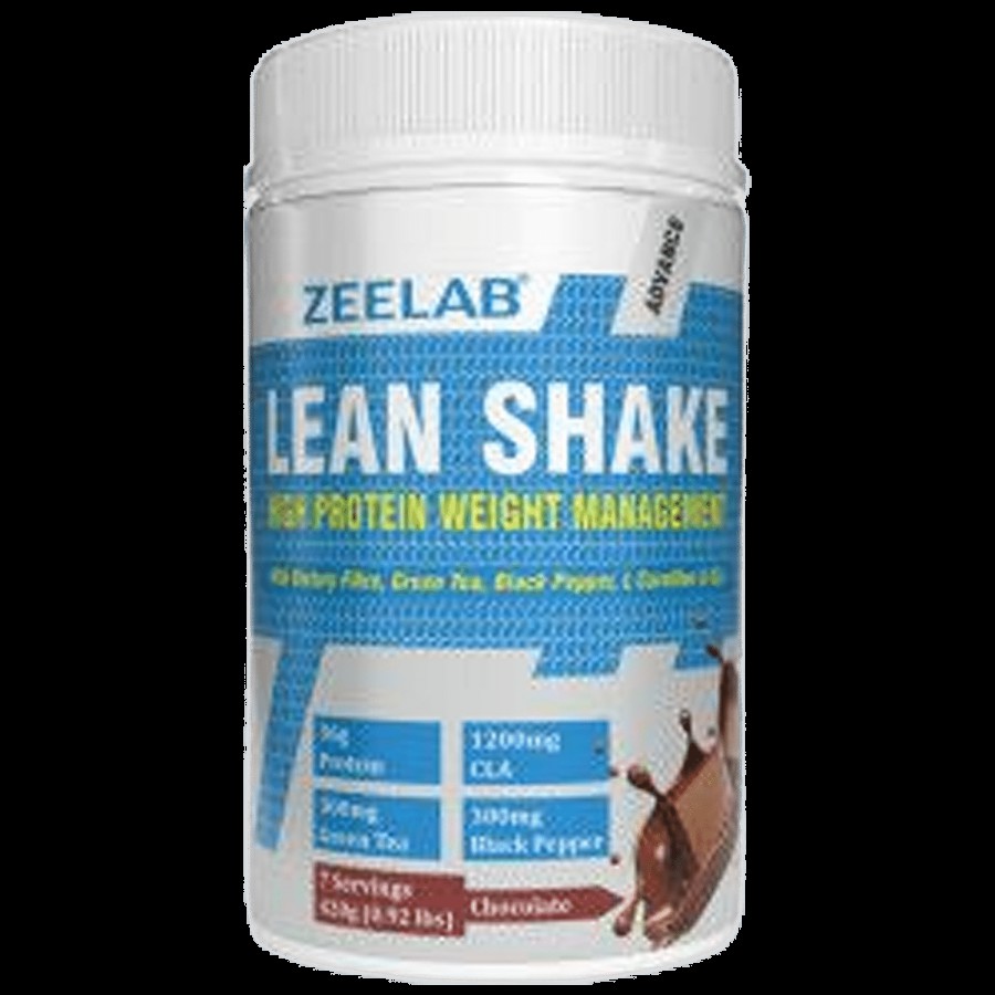 ZEELAB Lean Shake - High Protein Weight Management