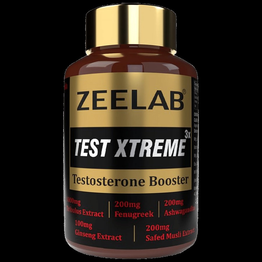 ZEELAB Test Xtreme Capsules - Testosterone Booster