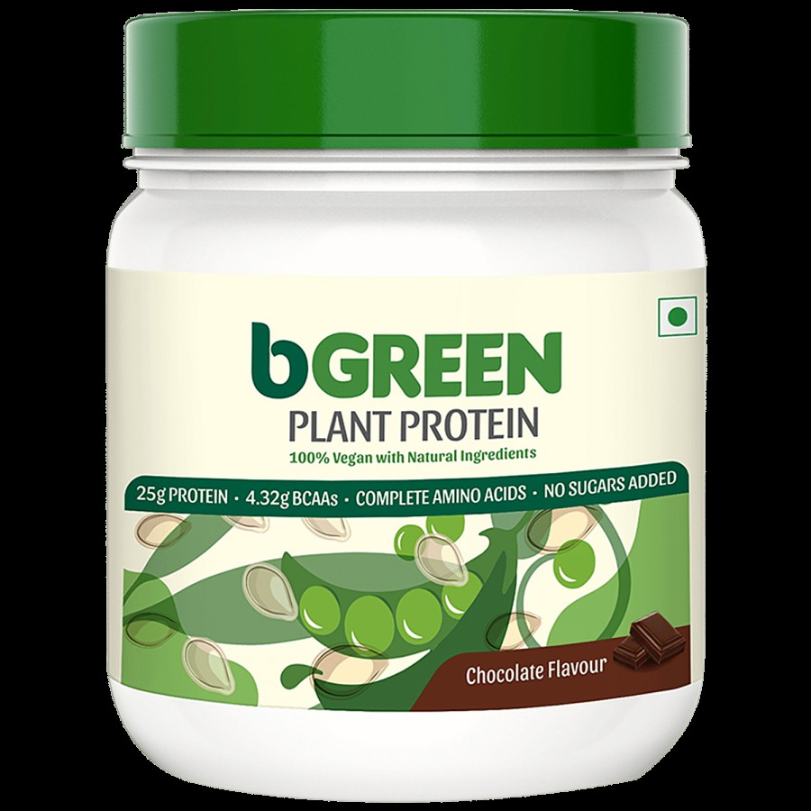 bGREEN bGREEN by HealthKart Vegan Plant Protein Powder