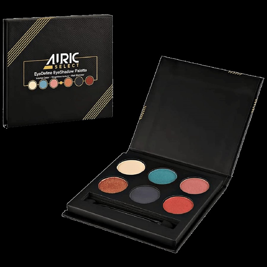 Auric Select Auric Select EyeDefine EyeShadow Palette - Rich Colours