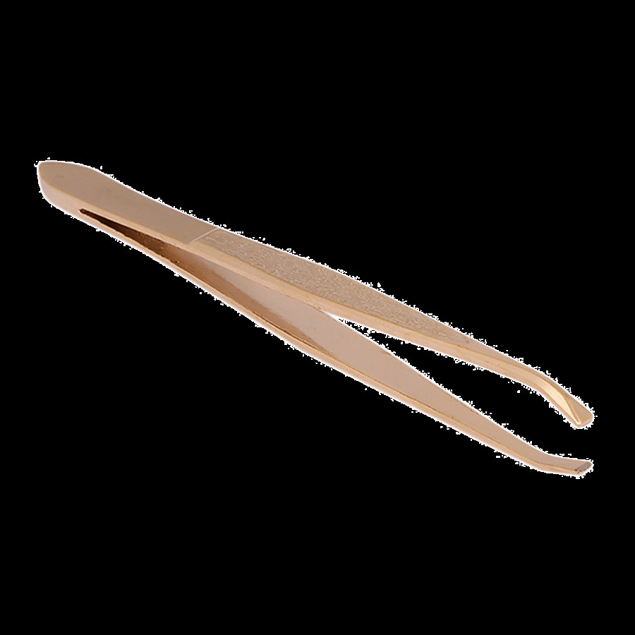 Baol Stainless Steel Tweezers - Golden