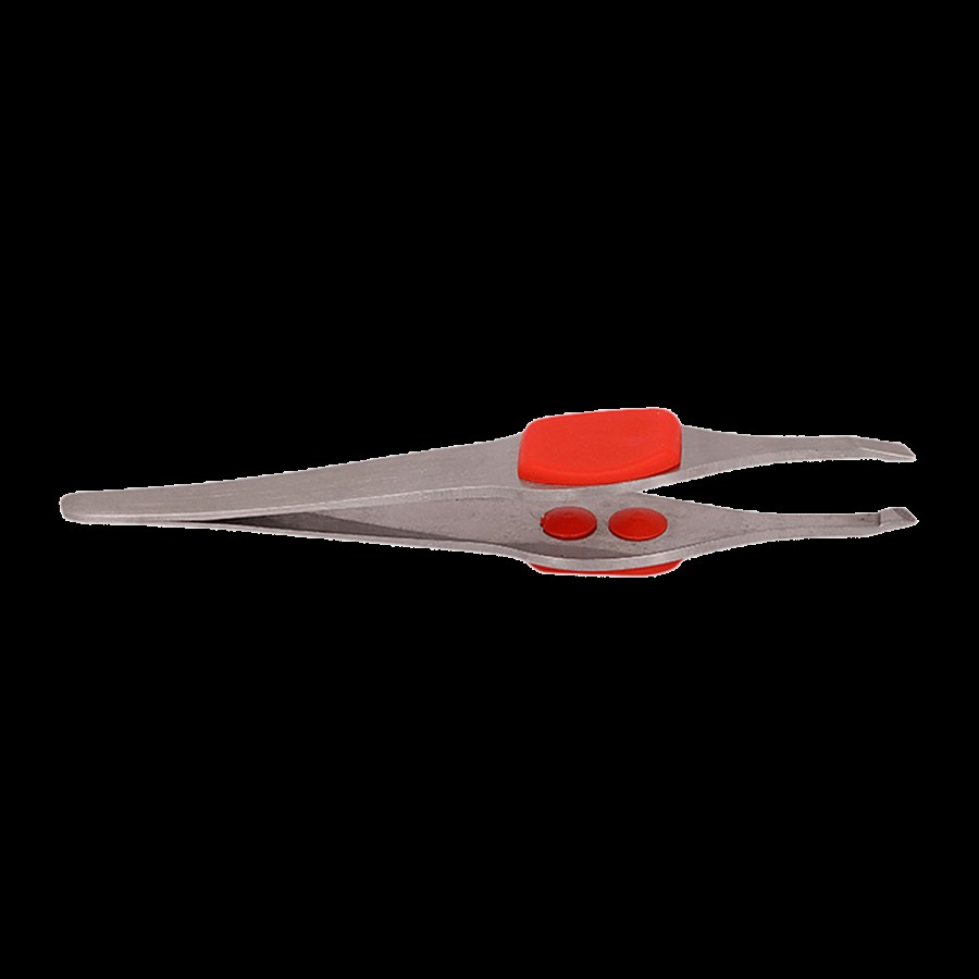 Baol Stainless Steel Tweezers - Red