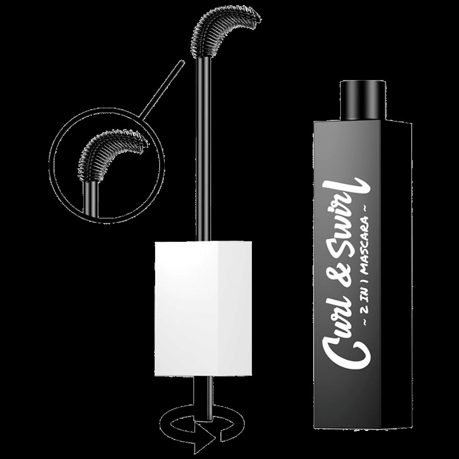 Bella Voste Curl & Swirl 2-In-1 Mascara