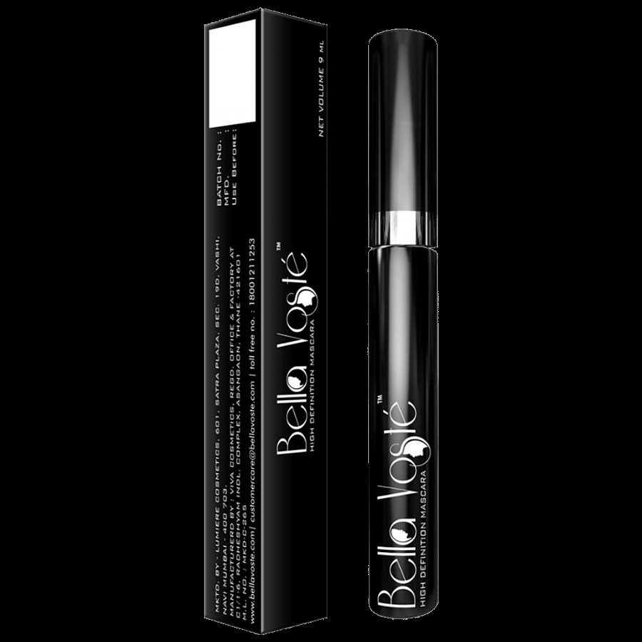 Bella Voste Hi- Definition Volumising Mascara