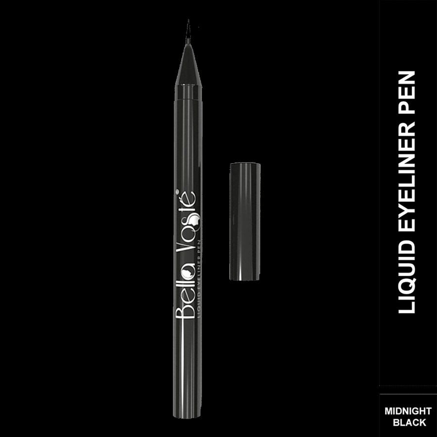 Bella Voste Liquid Eyeliner Pen - Water-resistant