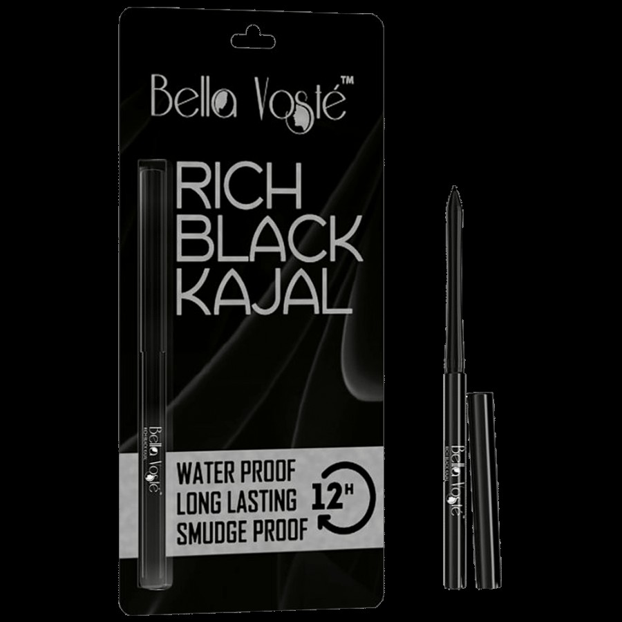 Bella Voste Rich Black Kajal