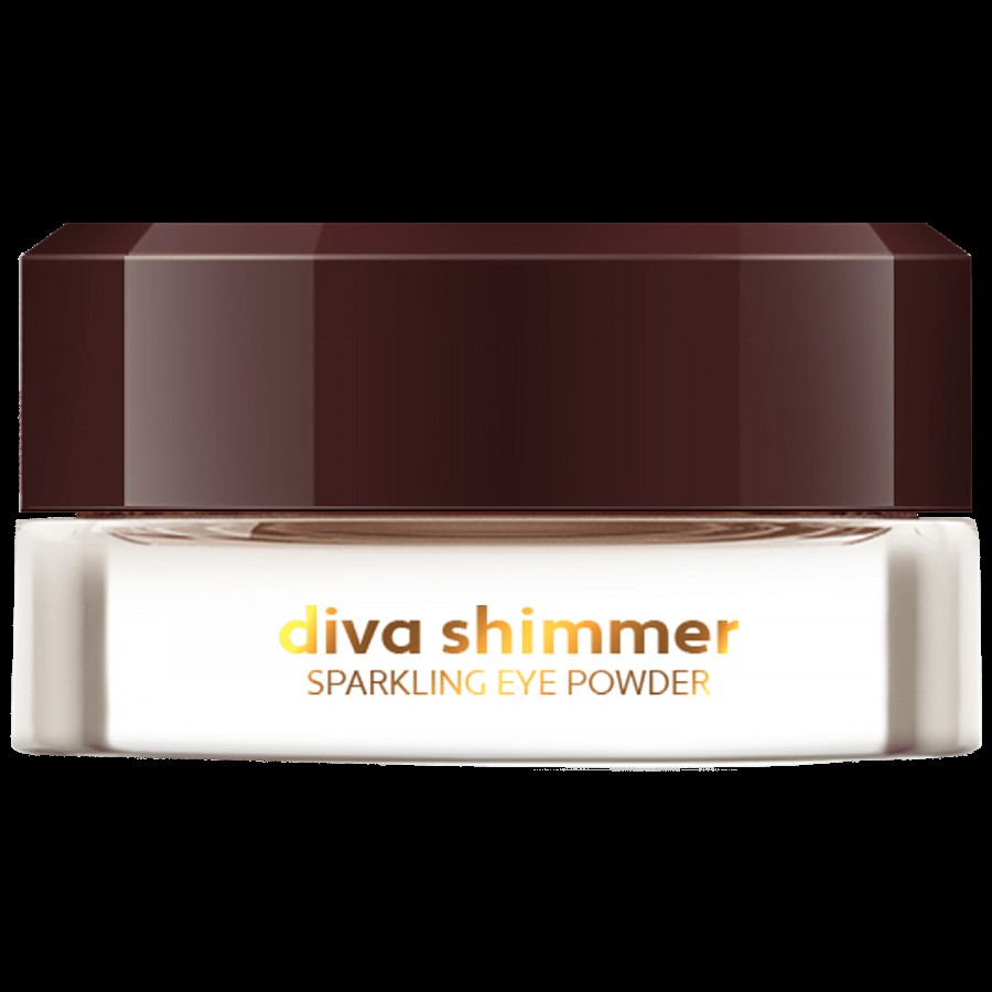 Biotique Natural Makeup Diva Shimmer Sparkling Eye Powder - Razzmatazz