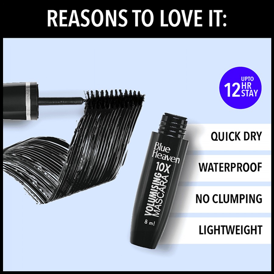 Blue Heaven 10X Volumising Mascara