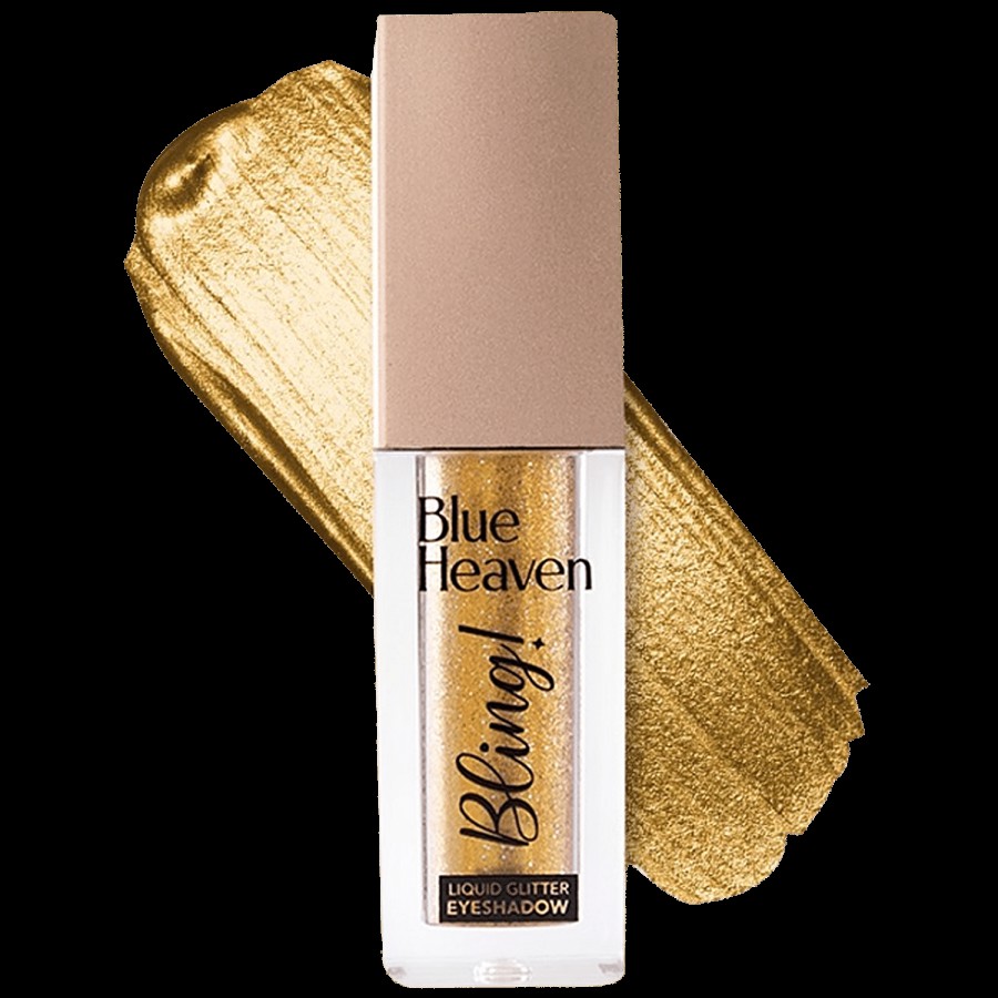 Blue Heaven Bling Liquid Eyeshadow