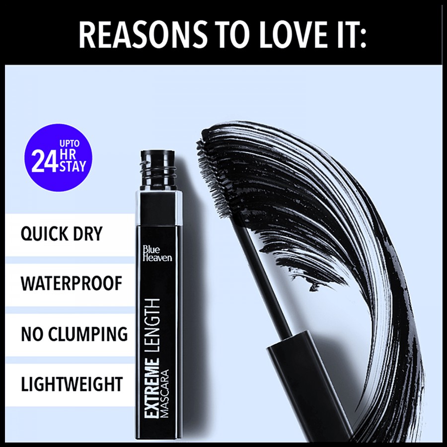 Blue Heaven Extreme Length Mascara