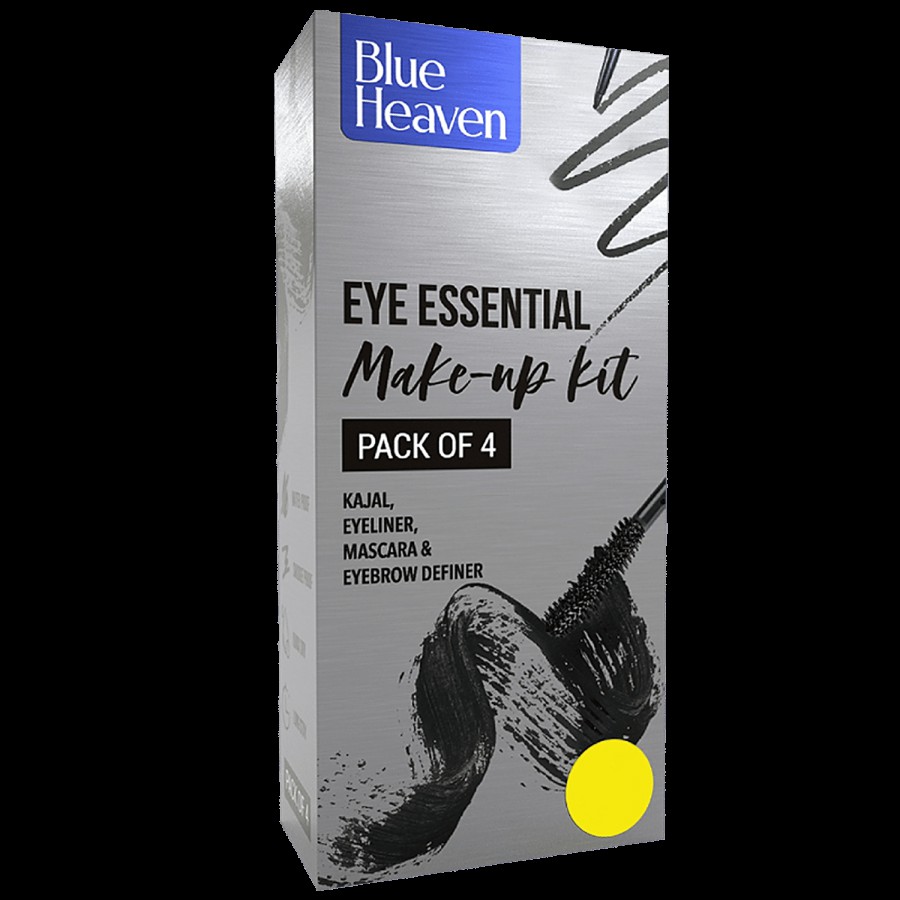 Blue Heaven Eye Essential Make-Up Kit - Kajal