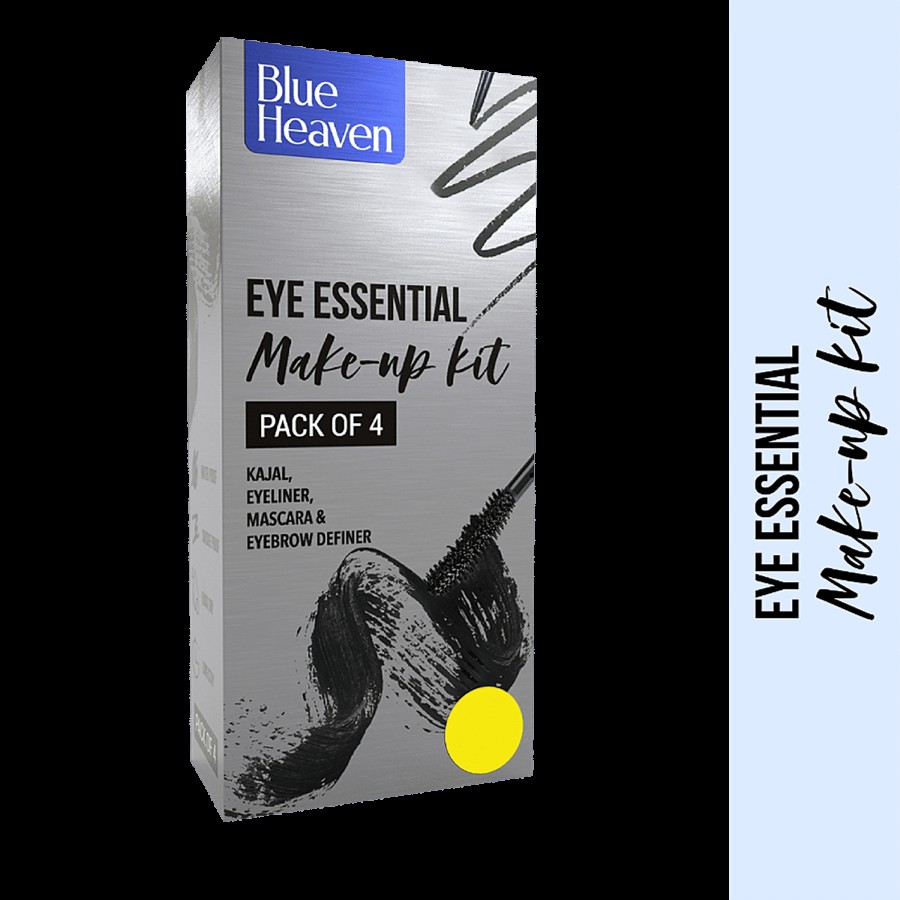 Blue Heaven Eye Essential Make-Up Kit - Kajal