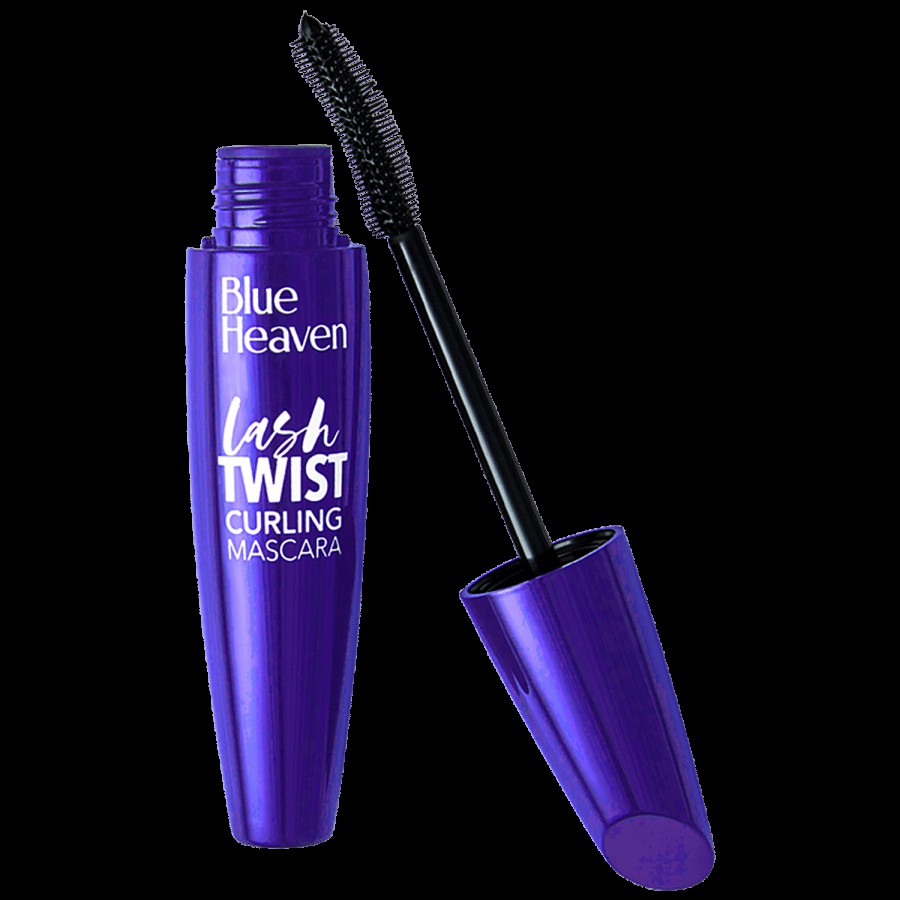 Blue Heaven Lash Twist Curling Mascara - Quick Dry