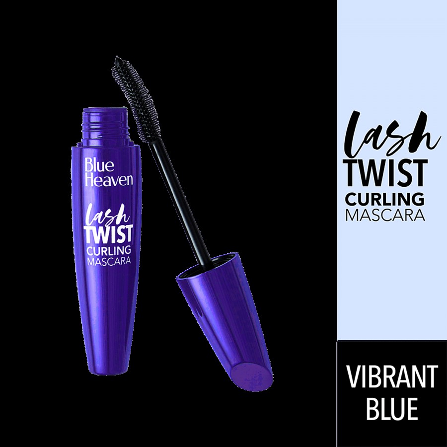 Blue Heaven Lash Twist Curling Mascara - Quick Dry