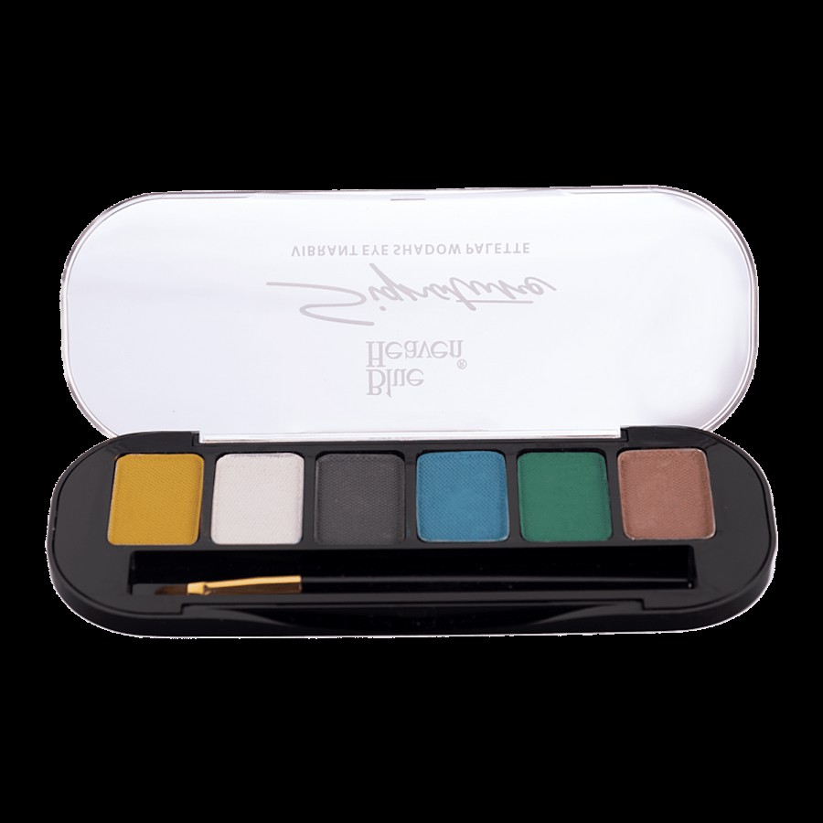 Blue Heaven Signature - Professional Vibrant 6-In-1 Eyeshadow Palette 04