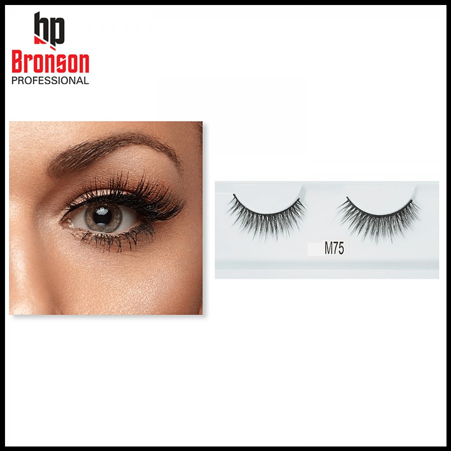 Bronson professional 3D Eyelashes M75