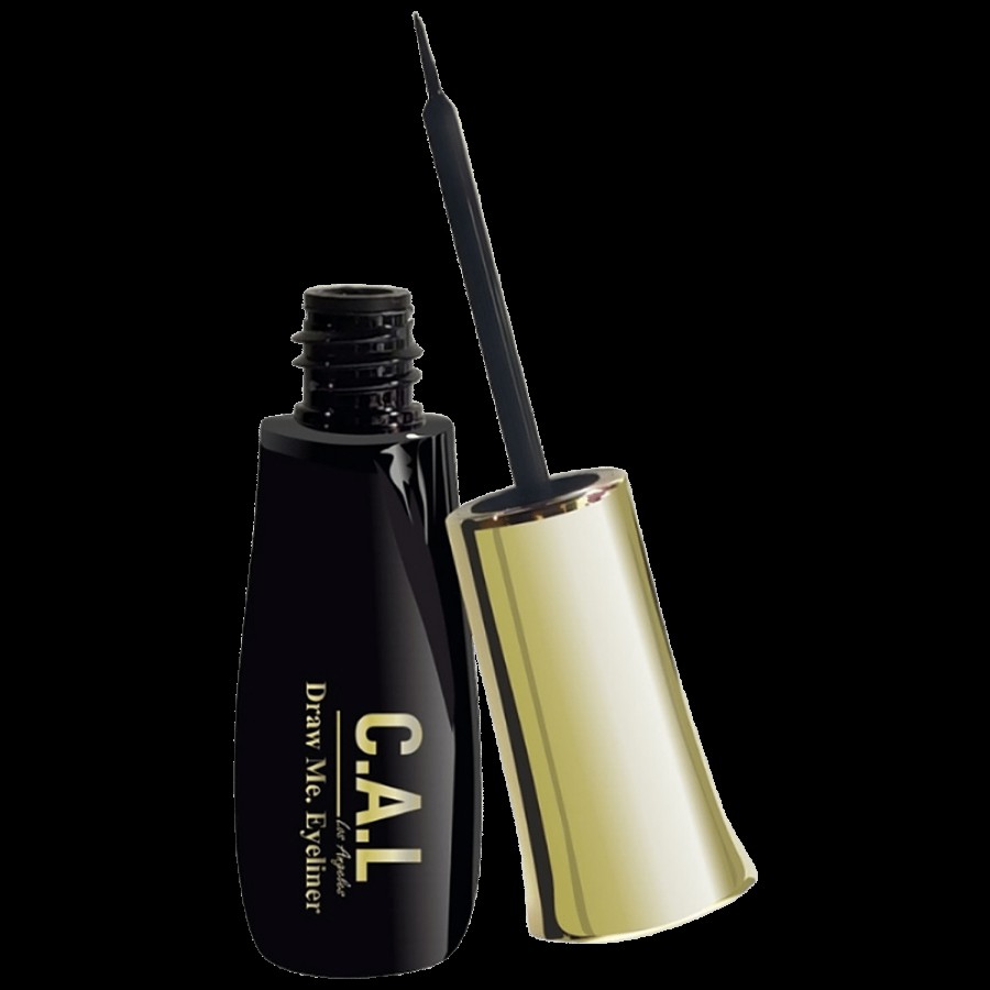 CAL Losangeles Draw Me Eyeliner Liquid -  Black