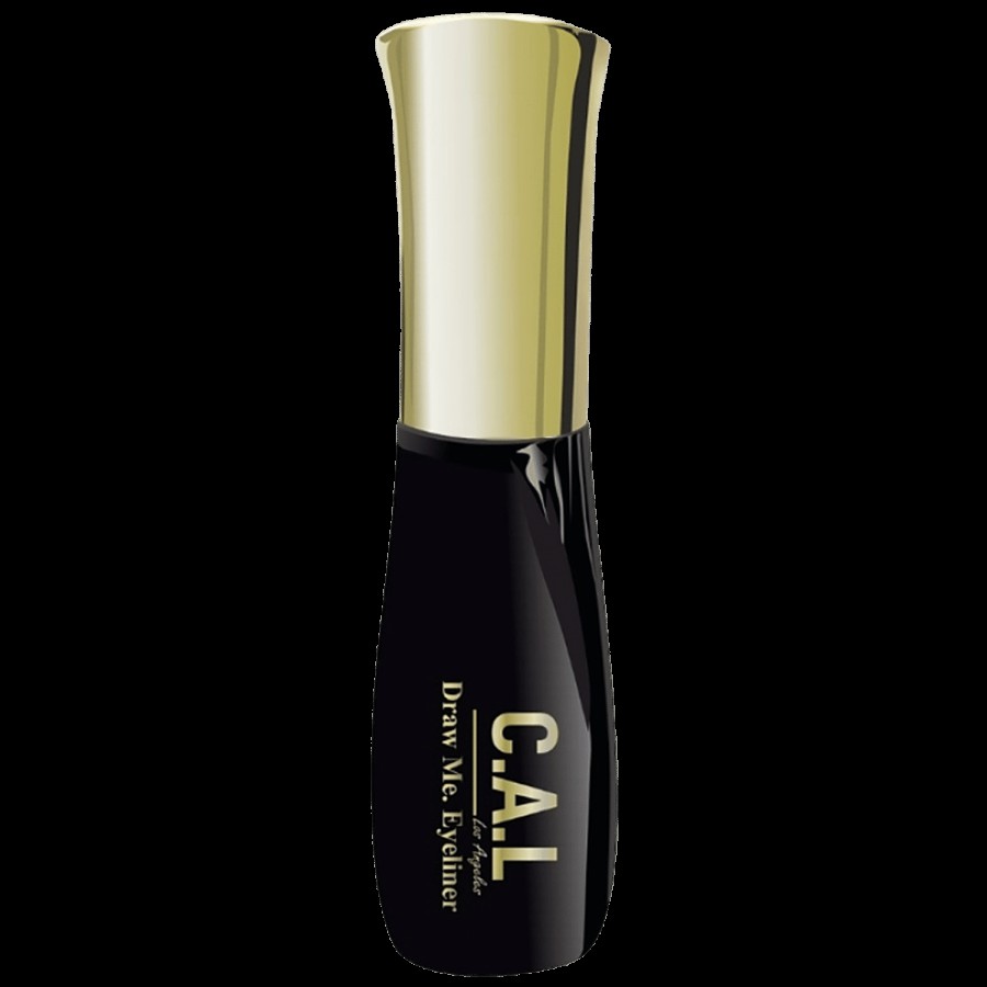 CAL Losangeles Draw Me Eyeliner Liquid -  Black