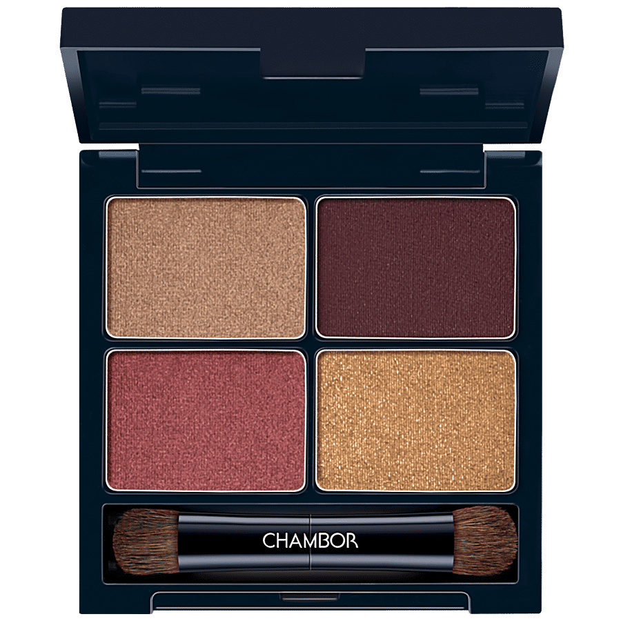 CHAMBOR Eye Shadow Quad