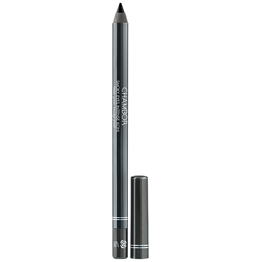 CHAMBOR Smoky Eyes Intense Kohl - Black