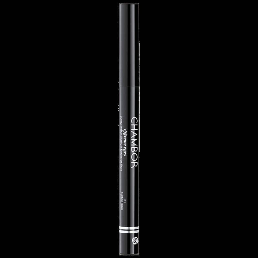 Chambor Extreme Eyes Long Wear Sketch Eyeliner Pen - Smudeproof & Waterproof