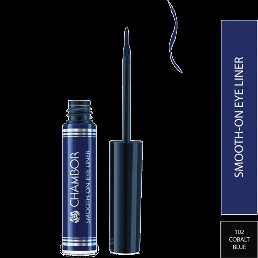 Chambor Smooth On Eyeliner - Blue