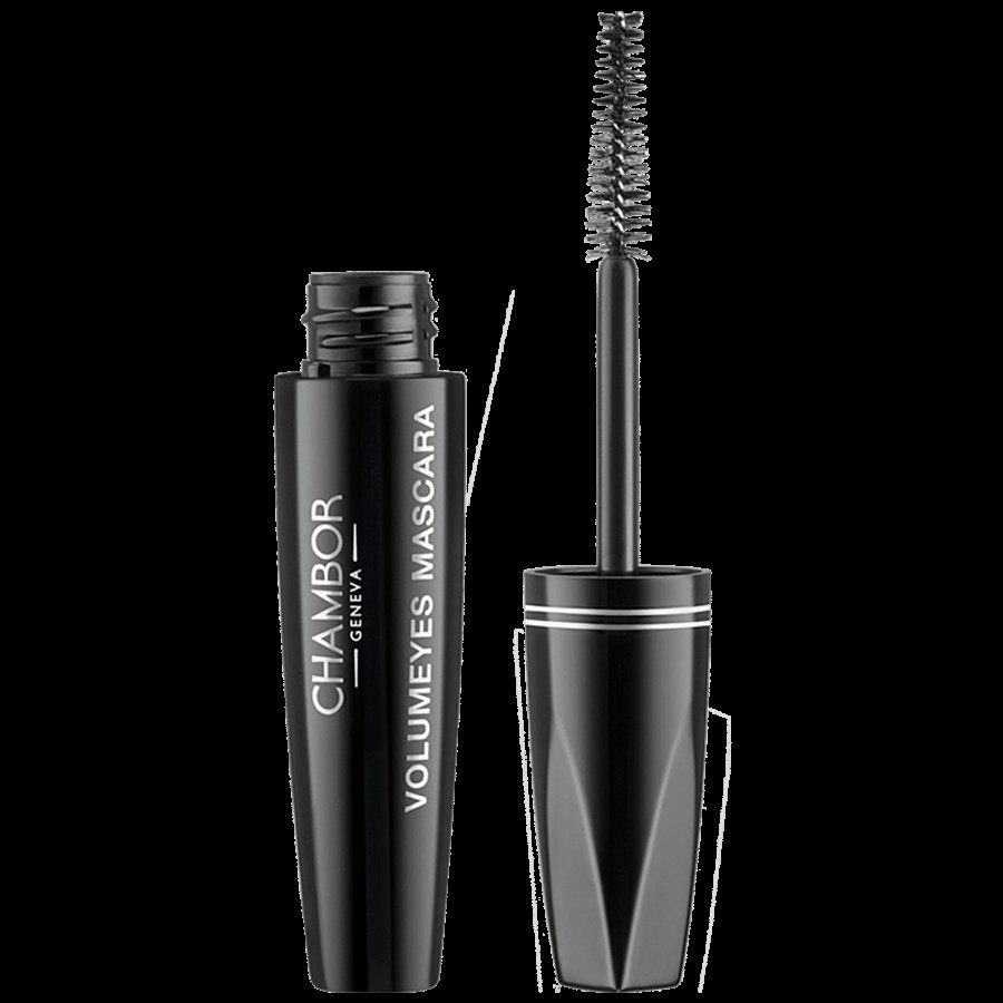 Chambor Volumeyes Mascara - Black