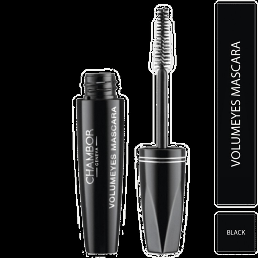 Chambor Volumeyes Mascara - Black