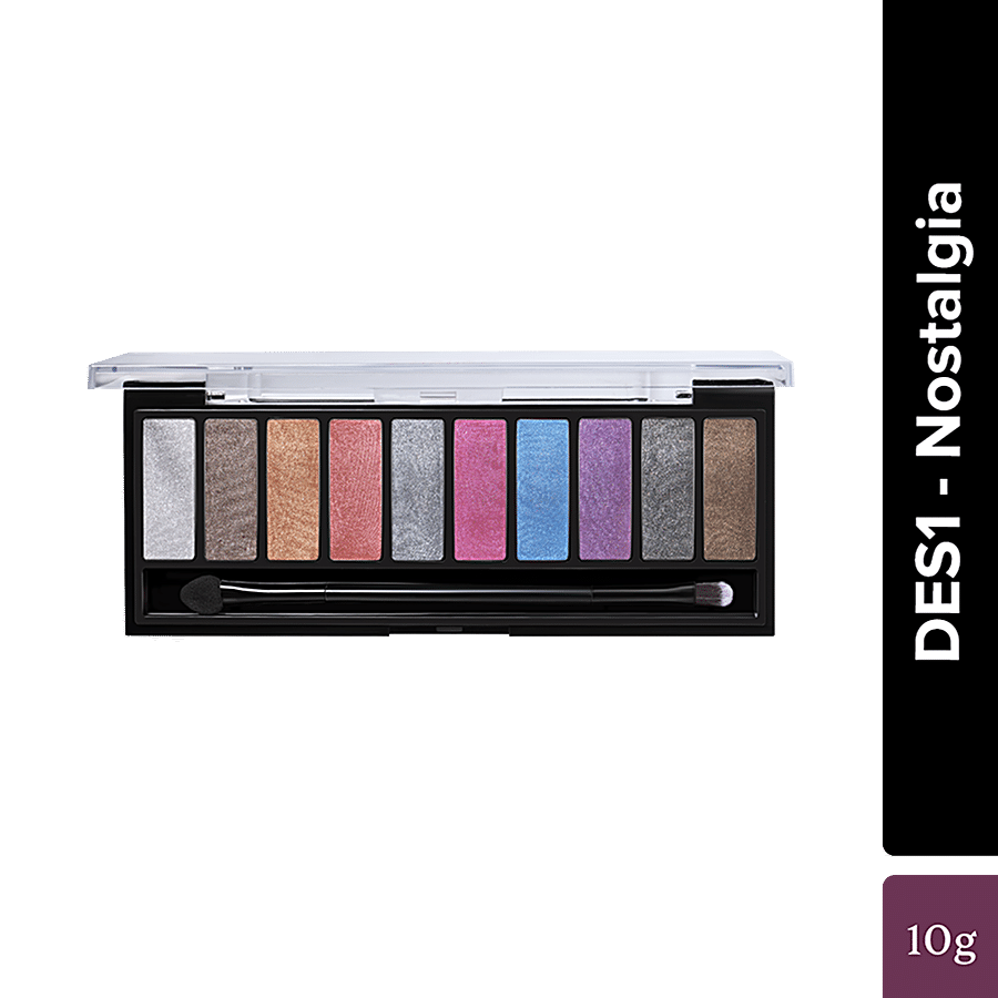 Dazller Eyeshadow 10 In 1 Palette