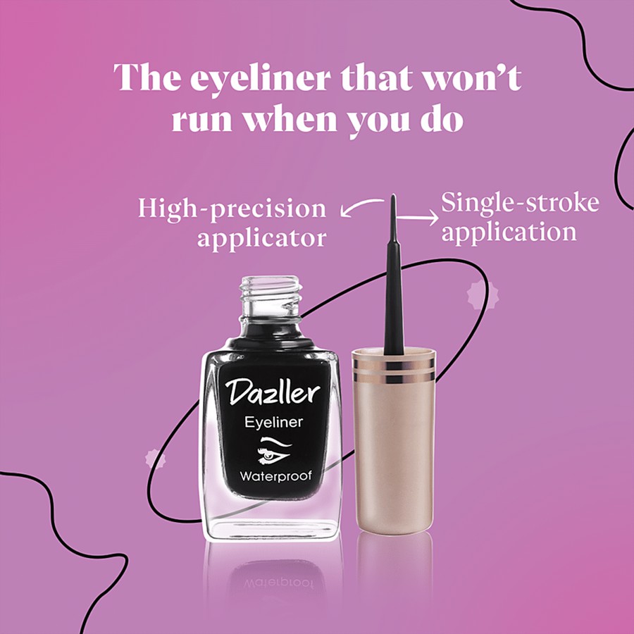 Dazller Liquid Eyeliner - Waterproof