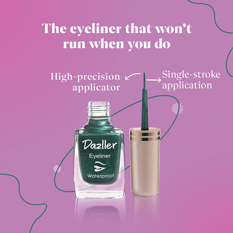 Dazller Liquid Eyeliner - Waterproof