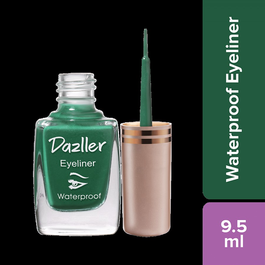 Dazller Liquid Eyeliner - Waterproof