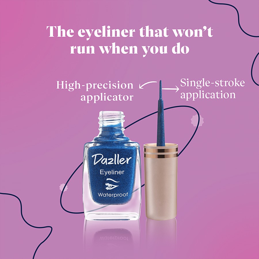 Dazller Liquid Eyeliner - Waterproof