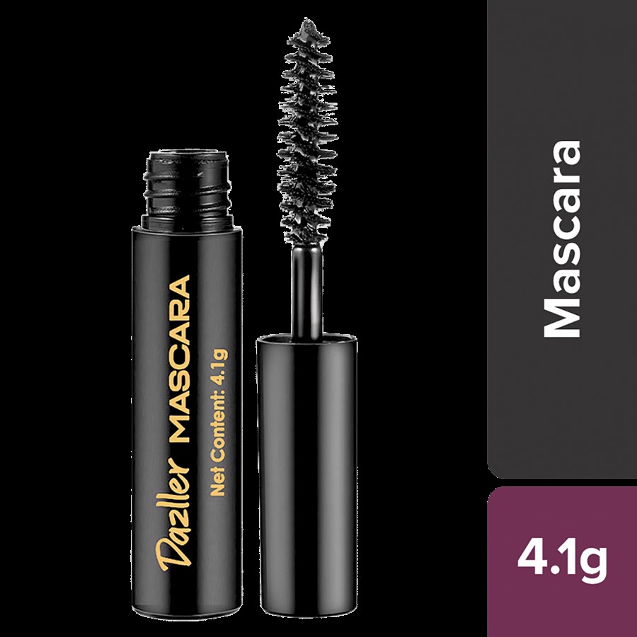 Dazller Mascara - Water-Resistant & Smudge-Proof