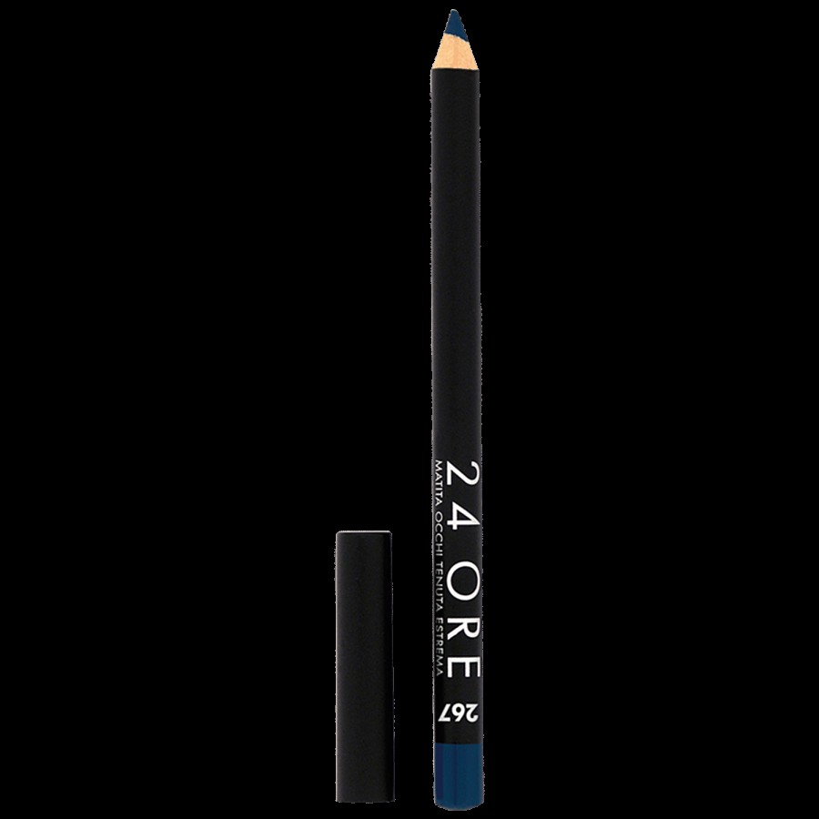 Deborah 24 Ore Eye Pencil - Dark Blue 267