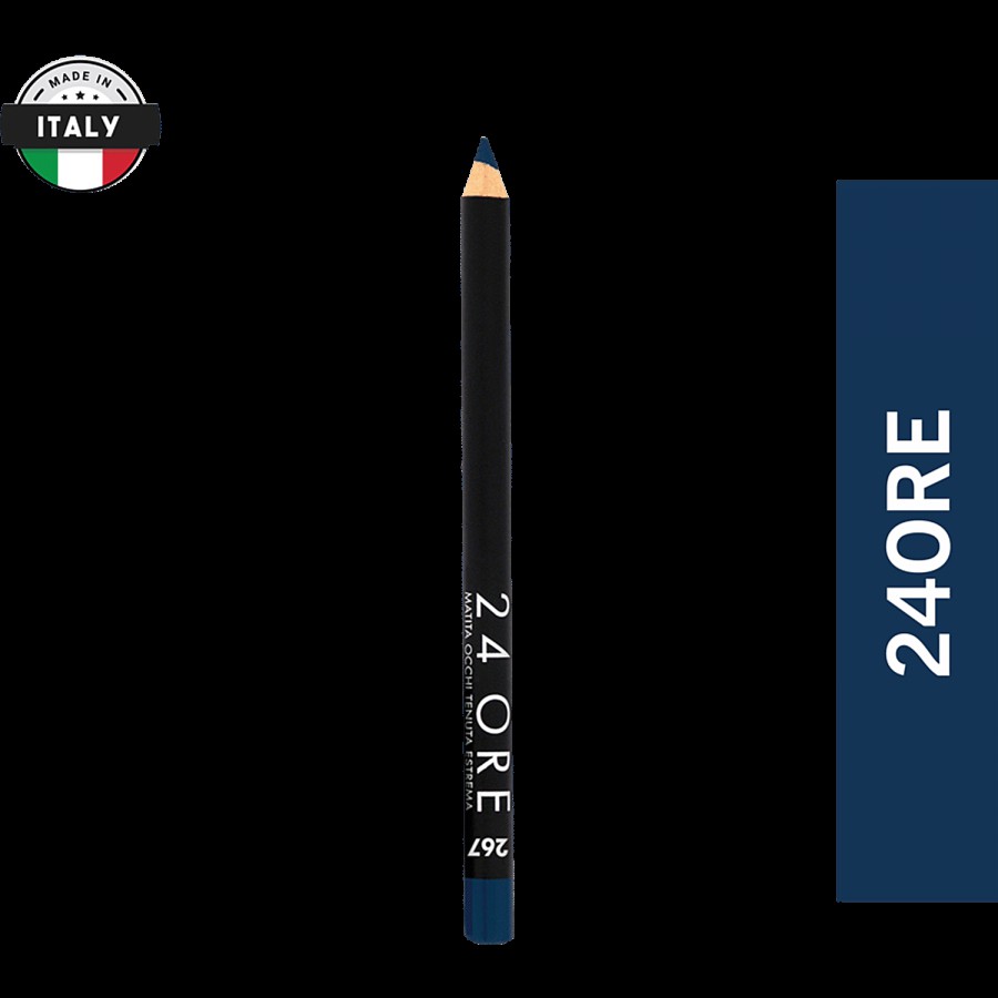 Deborah 24 Ore Eye Pencil - Dark Blue 267