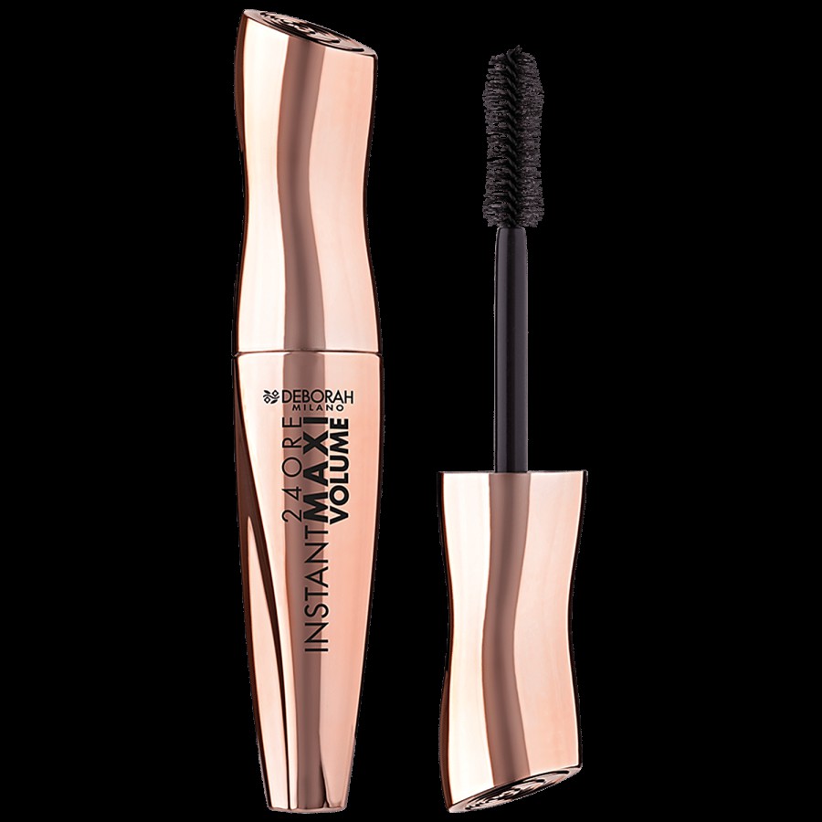 Deborah 24 Ore Instant Maxi Volume Mascara - Richly Pigmented