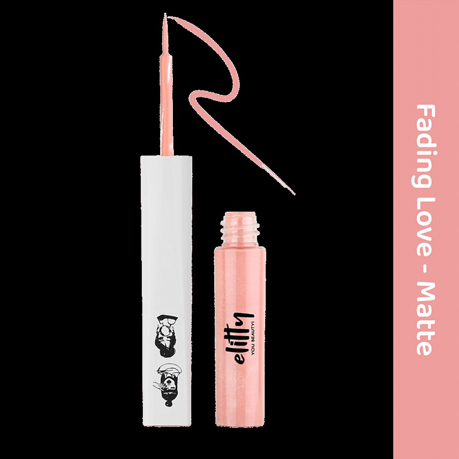 Elitty All Eyes On You Pop Liquid Matte Eyeliner With Witch Hazel