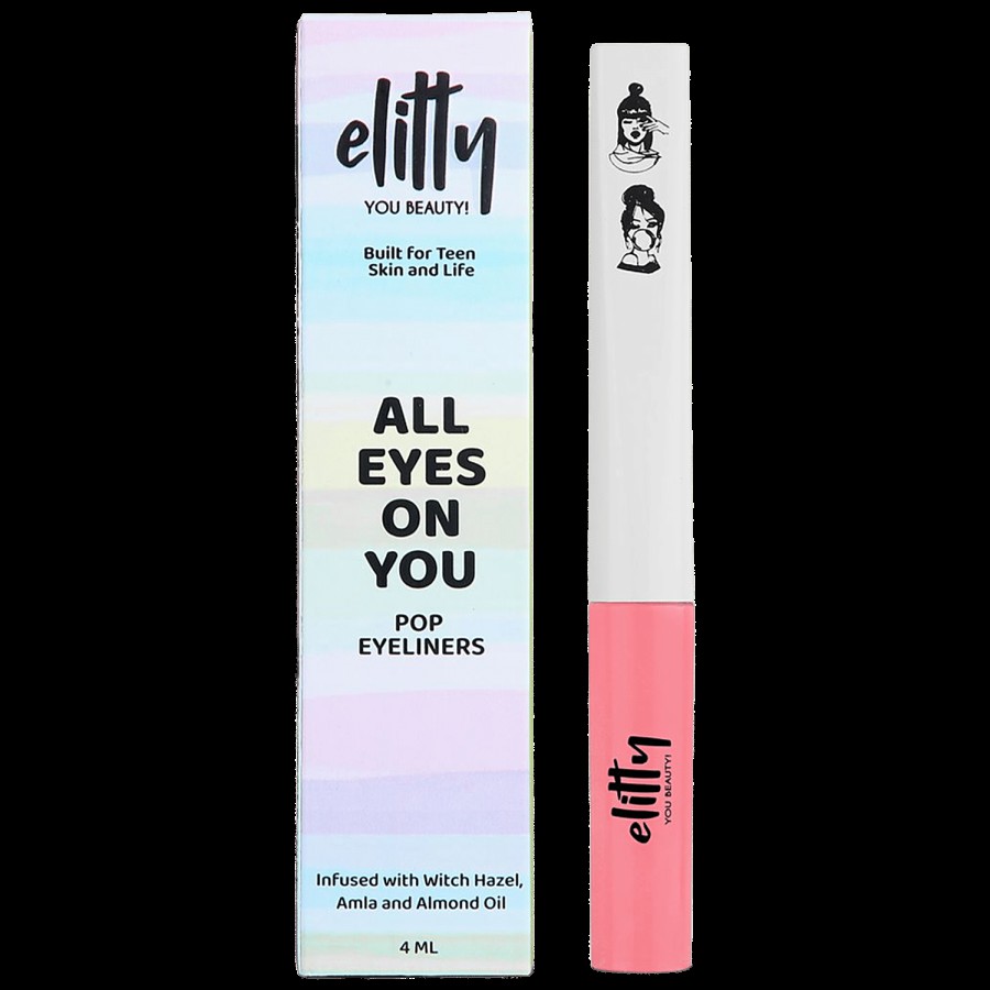 Elitty Eye Gotta Feeling Matte Pop Eyeliner