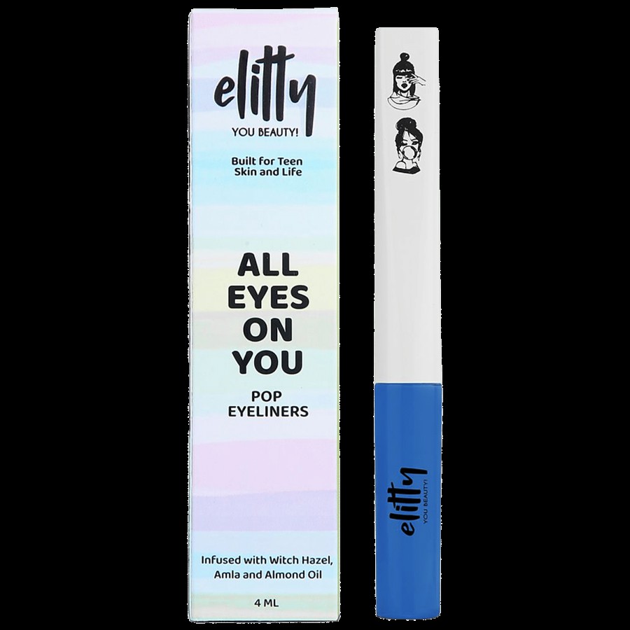 Elitty Eye Gotta Feeling Matte Pop Eyeliner