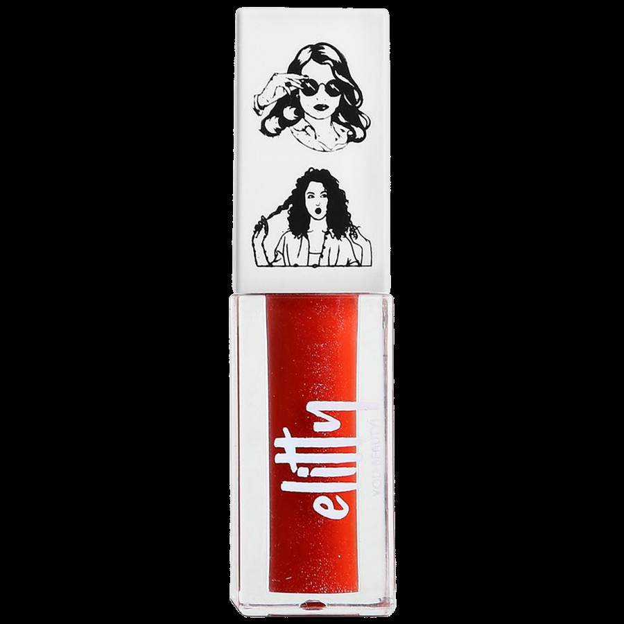 Elitty Jelly Lips Lip Gloss With Witch Hazel