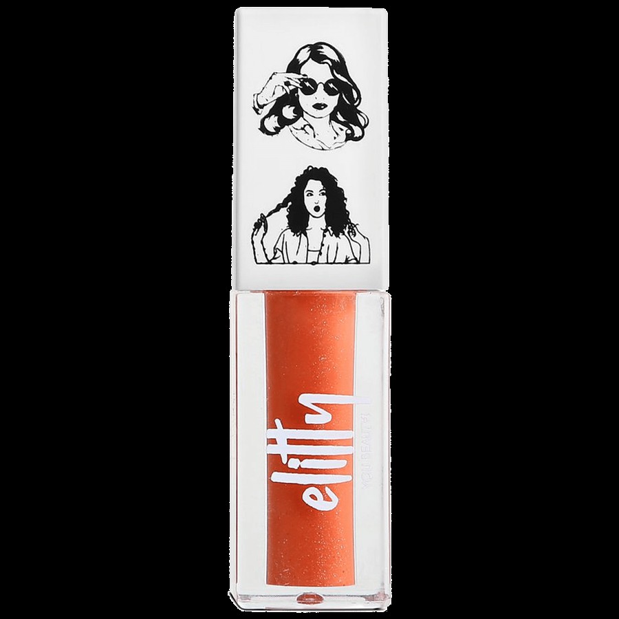 Elitty Jelly Lips Lip Gloss With Witch Hazel