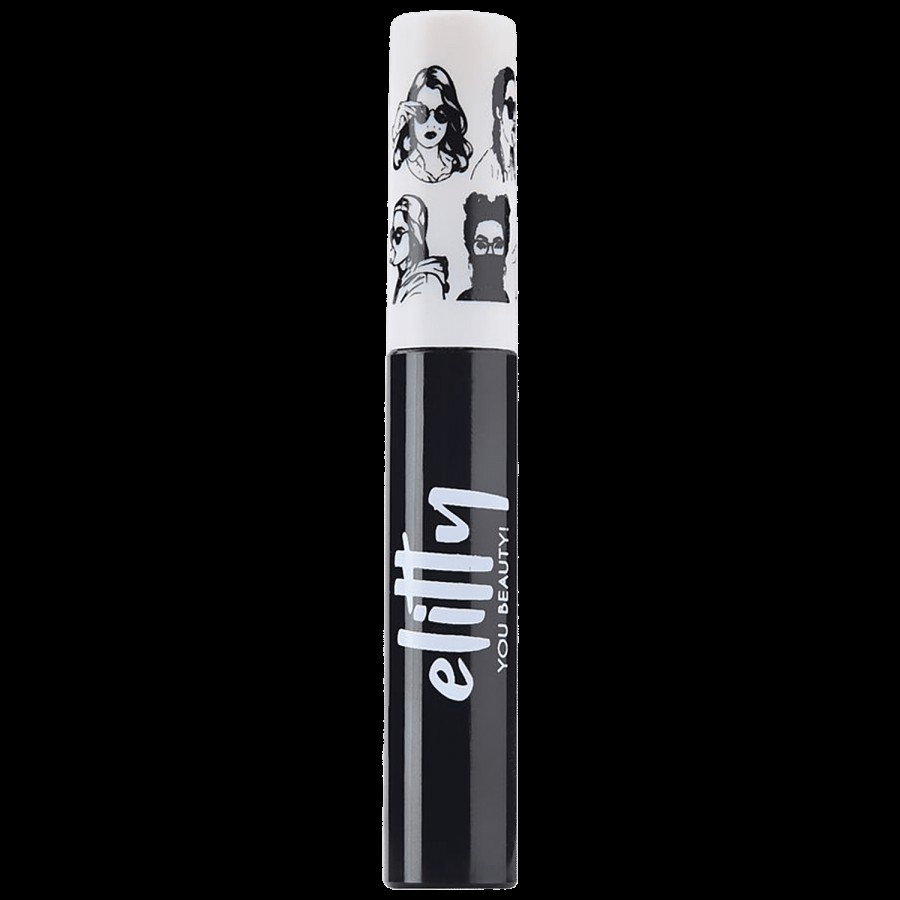 Elitty Lush Lashes Mascara With Witch Hazel Extract & Almond Oil