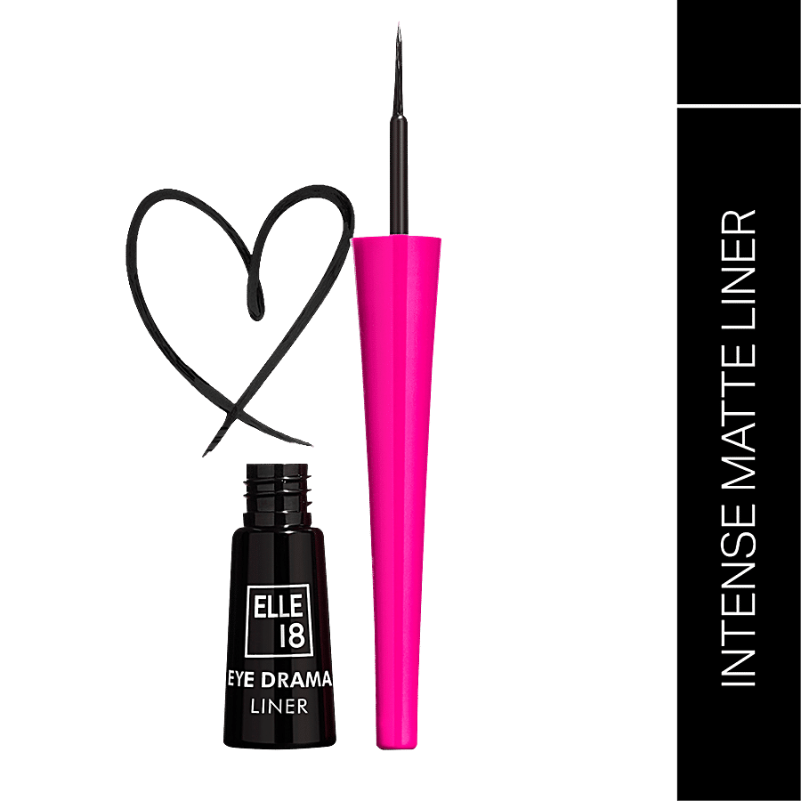 Elle 18 Eye Drama Liner - Water Resistant