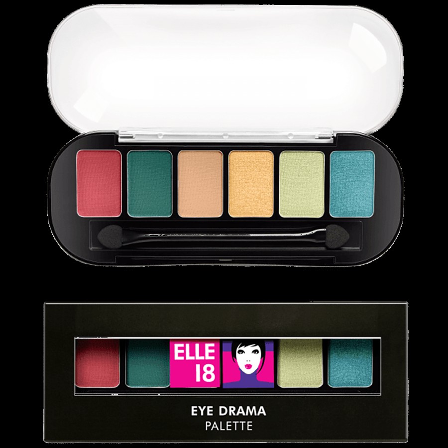 Elle 18 Eyedrama Palette