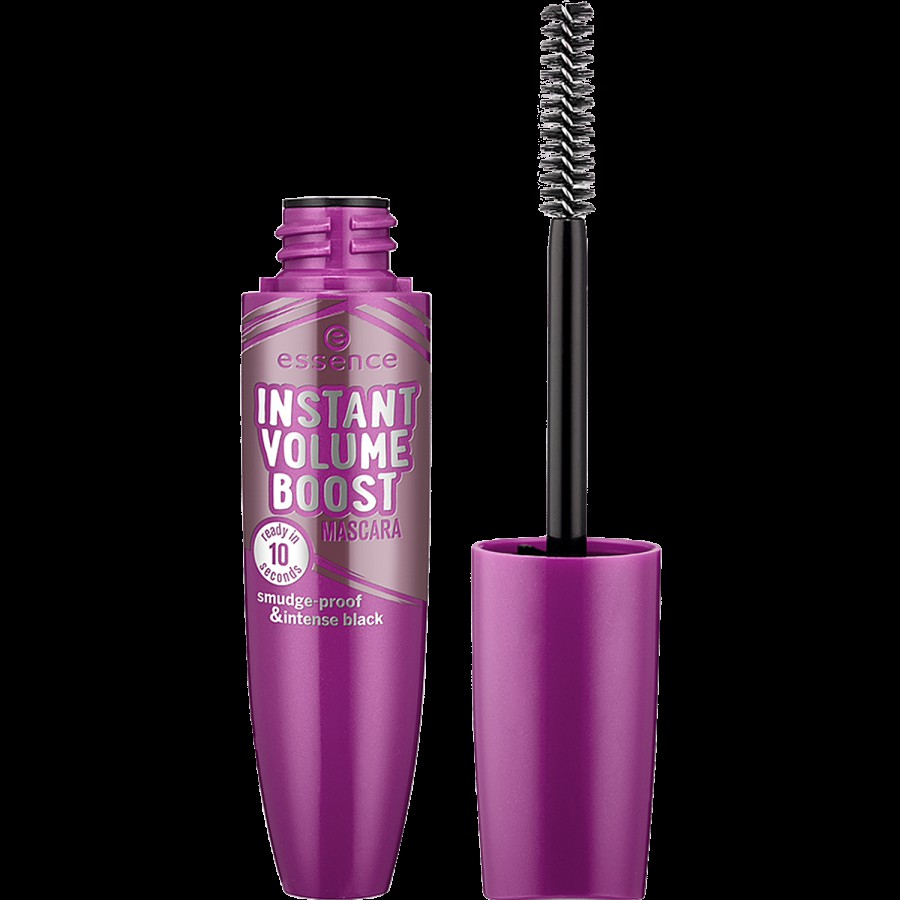 Essence Instant Volume Boost Mascara Smudge-Proof & Intense Black