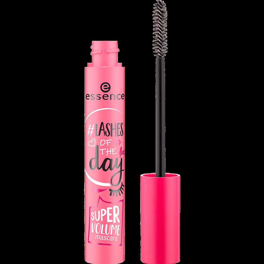 Essence #Lashes Of The Day Super Volume Mascara