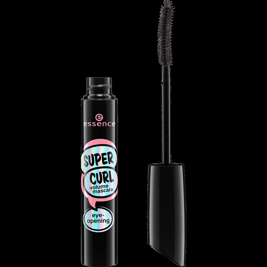 Essence Super Curl Volume Mascara - Eye-Opening