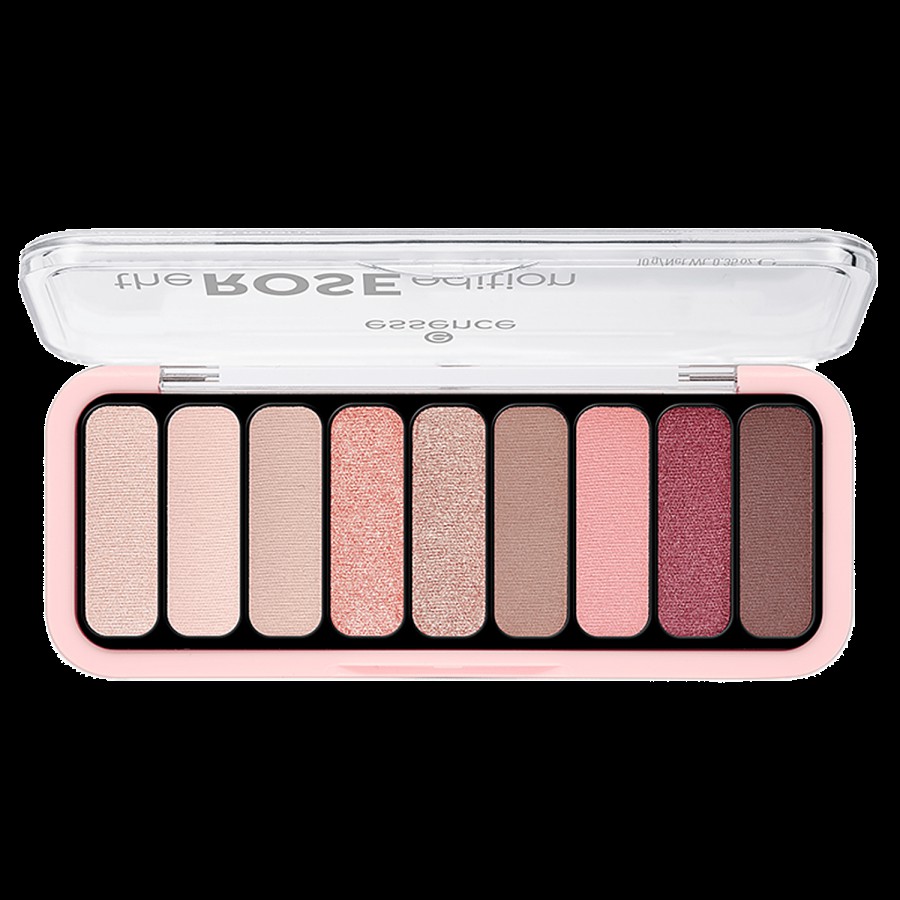 Essence The Rose Edition Eyeshadow Palette - Highly Pigmented