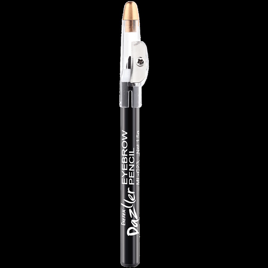 Eyetex Dazller Eyebrow Pencil - Black